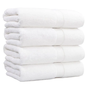 Lot de 6 serviettes de bain