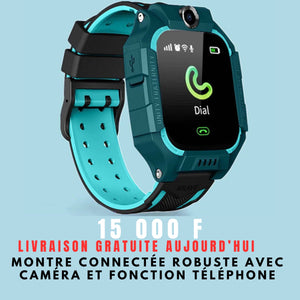 Montre Connectée Robuste avec Caméra et fonction Téléphone