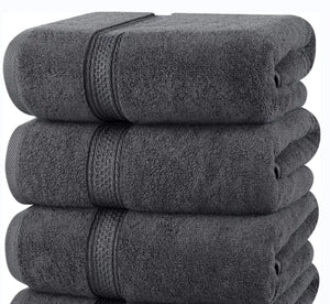 Lot de 6 serviettes de bain